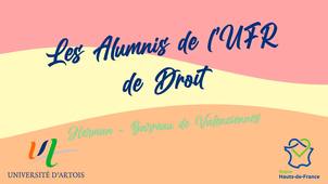 Les Alumnis de l'UFR de Droit : Herman - Barreau de Valenciennes