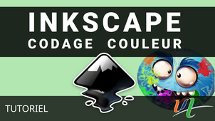 Codage couleur sur Inkscape
