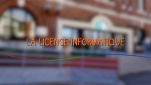 La licence Informatique