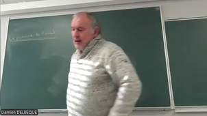 LE PRINCIPE DE FERMAT APPLIQUEE AU LOIS DE DESCARTES