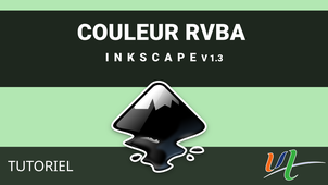 Couleur RVBA dans Inkscape