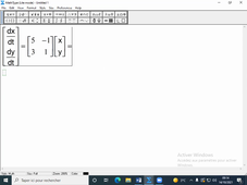 DIAGONALISATION DE MATRICE ET EQUATION DIFFERENTIELLE.mp4