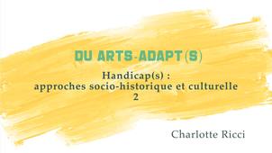 DU Arts-Adapt(s) - 30/09/23 - Charlotte Ricci