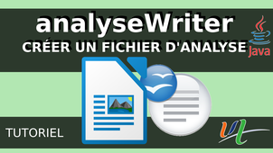 Créer un fichier d'analyse pour analyseWriter