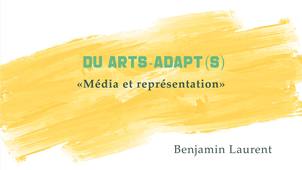 DU Arts-Adapt(s) - 13/01/24 - Benjamin Laurent