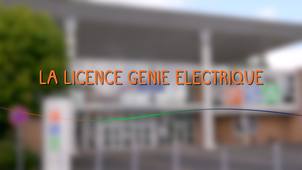 La licence 3 Génie Electrique