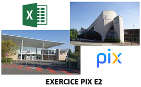 Tutoriel Exercice Excel E2 Préparation PIX Faculté de droit et FSA.