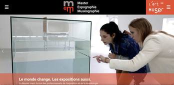 Présentation du Master MEM Expographie Muséographie