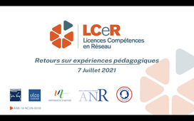 LCeR - Retour sur expériences pédagogiques - Partie 1