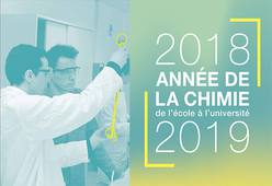 Année de la chimie : 2018-2019 - ' Influence de la chimie sur l’environnement : du constat à l’action ! '