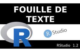 Activité évaluée - Fouille de texte