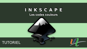 Les codes couleurs sur Inkscape