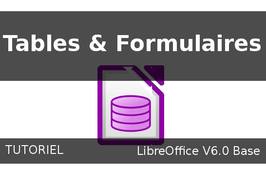 Base de données avec LibreOffice Base