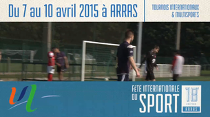 Fête du sport 2015 à Arras