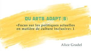 DU Arts-Adapt(s) - 10/02/24 - Alice Gradel