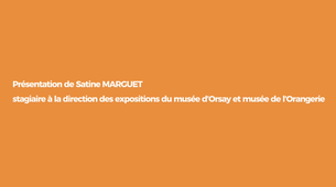 Stagiaire au musée d'Orsay