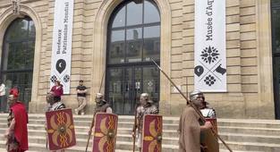 Médiation par le spectacle au Musée d'Aquitaine