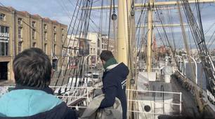 Médiation au musée portuaire de Dunkerque