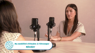 Ma mobilité d’études à l’étranger – Djindjer