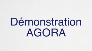 Demonstration AGORA