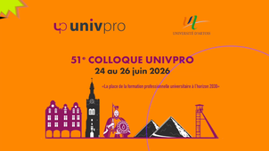 Ouverture du 51e colloque Univpro