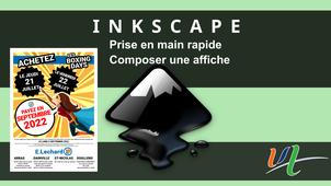 Composer affiche publicitaire avec Inkscape