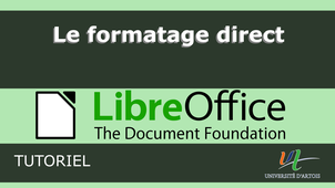 Formatage direct