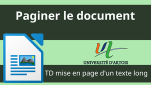 Paginer le document