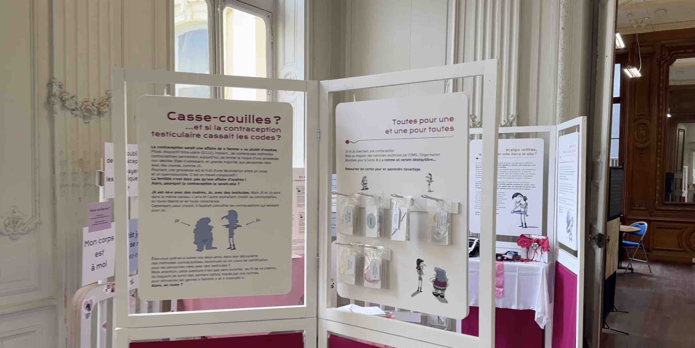 ArtoisTV -   MEM / Art de muser - MEM’Work, Festival des expositions - Casse-Couilles ! La Contraception Masculine
