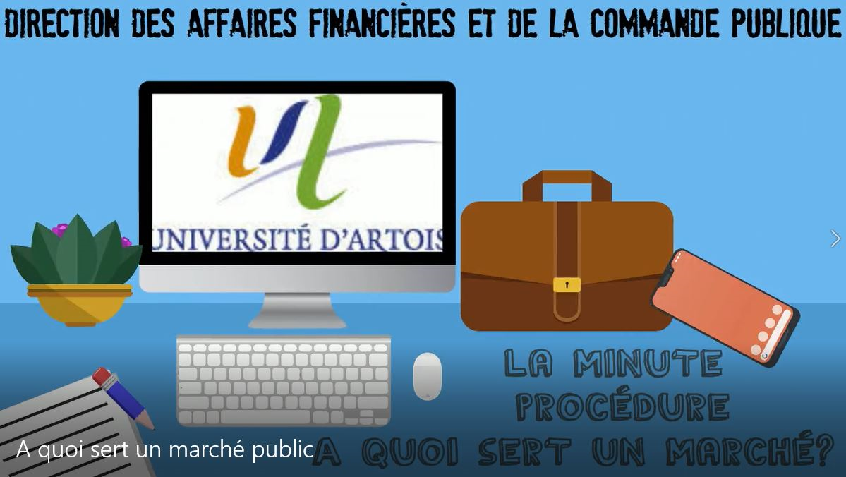 ArtoisTV -   Tutoriels - A Quoi Sert Un Marché Public.Mp4