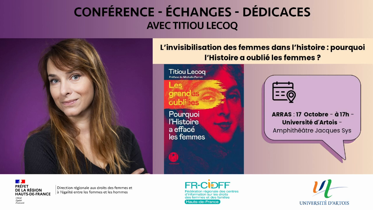 Conférence de Titiou Lecoq